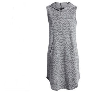 Bobeau Sleeveless Terry Frock